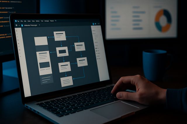 Прототипування сайту — створення логічної структури для ефективного UX/UI
